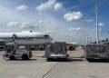 Brussels Airport trials autonomous electric vehicle for cargo operations