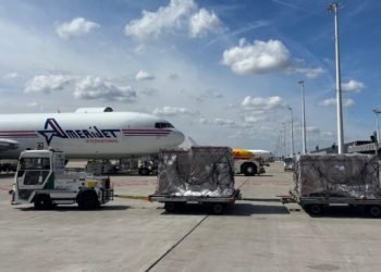 Brussels Airport trials autonomous electric vehicle for cargo operations