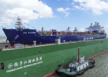 Yangzijiang Shipbuilding Enters 2026’s Second Half With a Record Orderbook