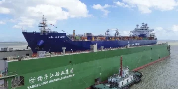 Yangzijiang Shipbuilding Enters 2026’s Second Half With a Record Orderbook