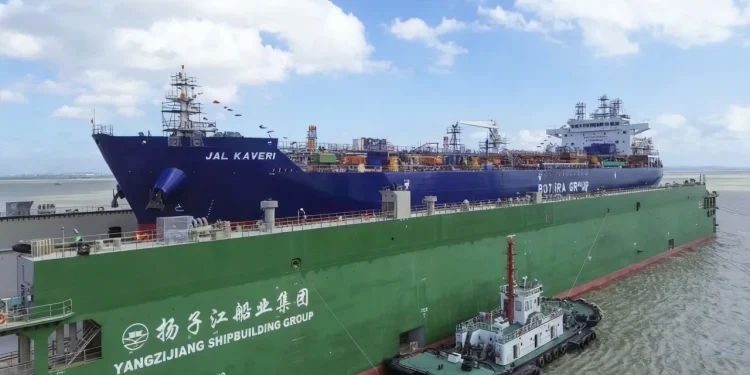Yangzijiang Shipbuilding Enters 2026’s Second Half With a Record Orderbook