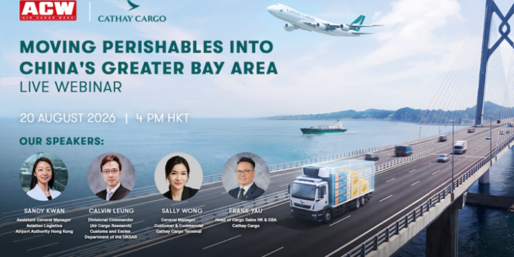 Cathay Cargo and ACW invite industry to explore Greater Bay Area perishables opportunities