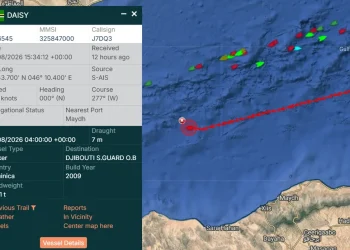 Houthi target Saudi tanker in the Gulf of Aden