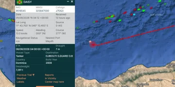 Houthi target Saudi tanker in the Gulf of Aden