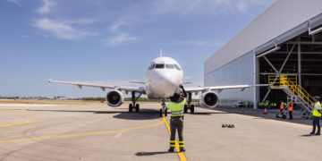 FL Technics Opens Punta Cana MRO Hub as First Airbus A320 Arrives