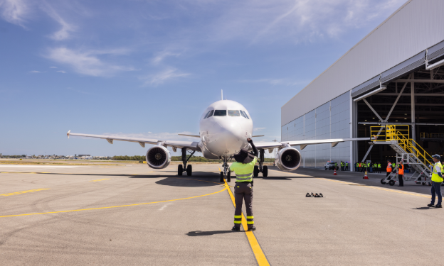 FL Technics Opens Punta Cana MRO Hub as First Airbus A320 Arrives