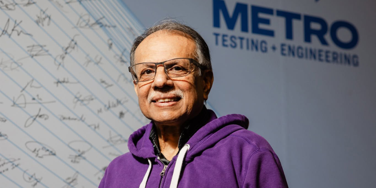 Order of Canada Honours B.C. Materials Expert Prakash Joshi for Lifetime of Innovation and Mentorship
