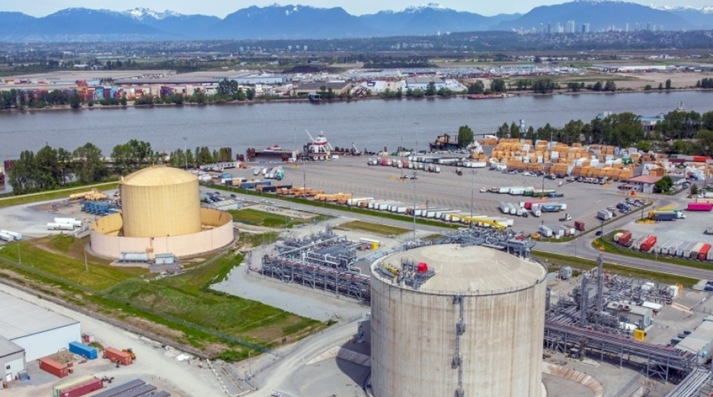 FortisBC Moves Ahead With Multi-Billion-Dollar Tilbury LNG Expansion to Boost Marine Fuel Supply