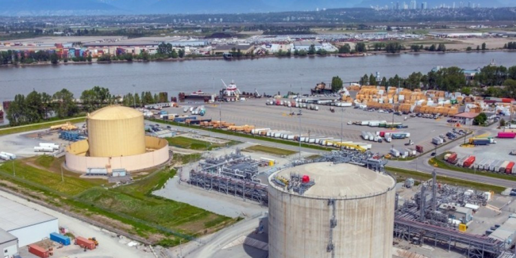 FortisBC Moves Ahead With Multi-Billion-Dollar Tilbury LNG Expansion to Boost Marine Fuel Supply