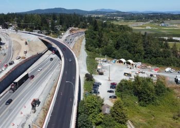 Keating Cross Road Overpass Completed, Improving Highway 17 Connections