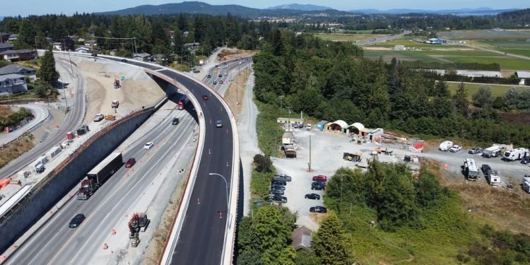 Keating Cross Road Overpass Completed, Improving Highway 17 Connections