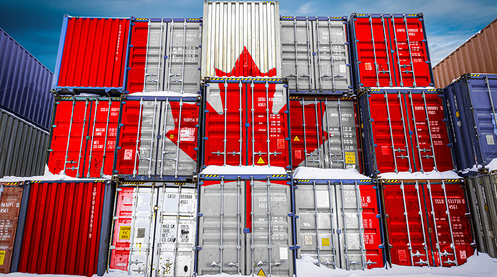 Canadian shippers delay U.S.-bound loads as 50% tariffs drive up export costs