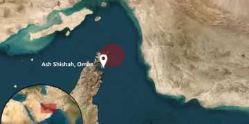 Tanker disabled after projectile strike in Strait of Hormuz