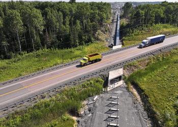 Ontario Trap Rock to deploy $12.8M electric conveyor linking quarry to Lake Huron dock