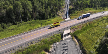 Ontario Trap Rock to deploy $12.8M electric conveyor linking quarry to Lake Huron dock