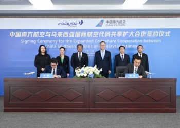 Malaysia Airlines and China Southern Airlines broaden codeshare partnership across Malaysia-China routes