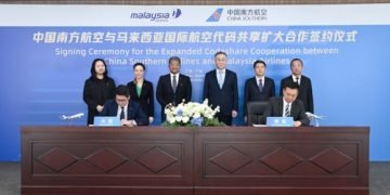 Malaysia Airlines and China Southern Airlines broaden codeshare partnership across Malaysia-China routes