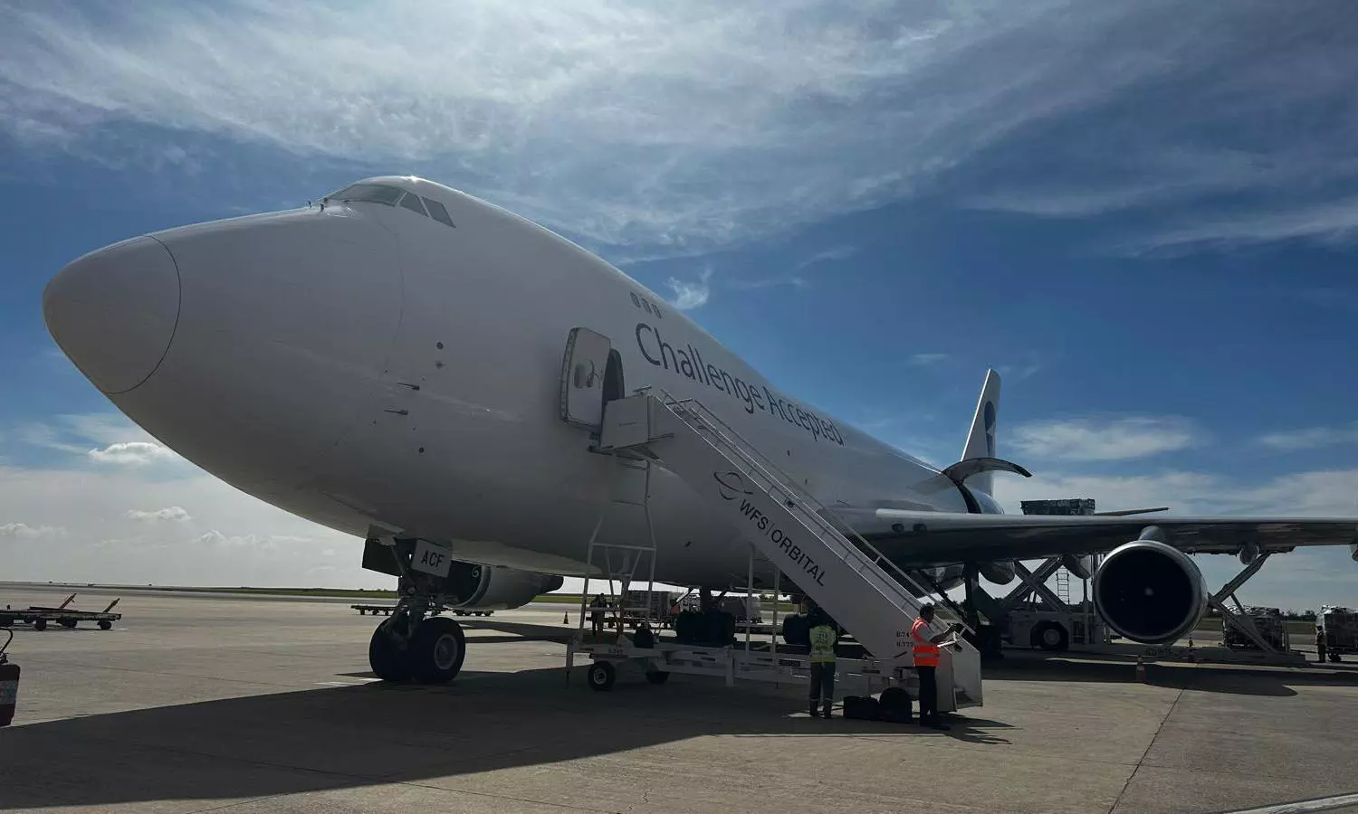 cargo security screening / K9 aviation security team / customs documentation