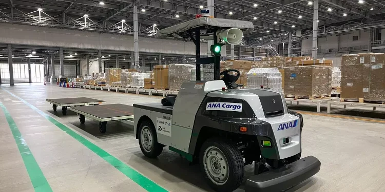 When Cargo Takes the Autonomous Route