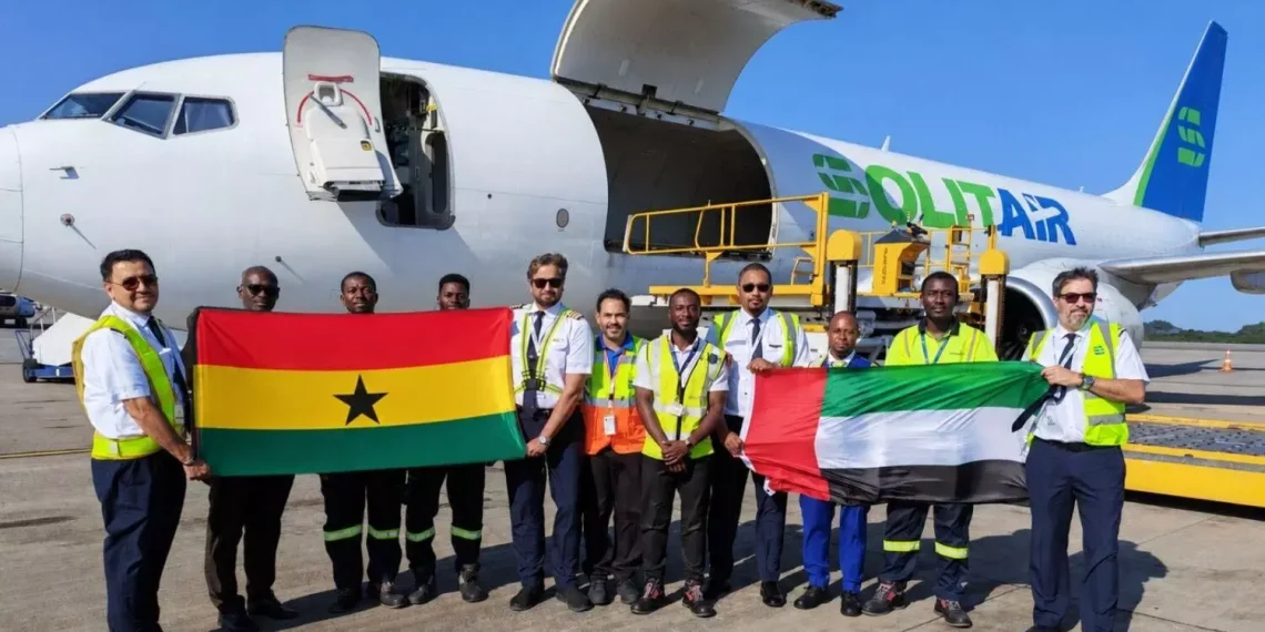 SolitAir launches cargo services to Ghana via Accra