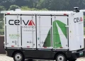 CEVA Logistics puts autonomous electric vehicles to the test at Singapore Blue Hub