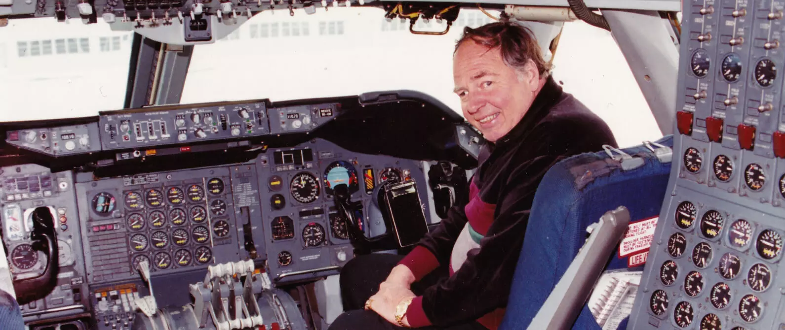 Conrad Connie Kalitta, founder of Kalitta Air