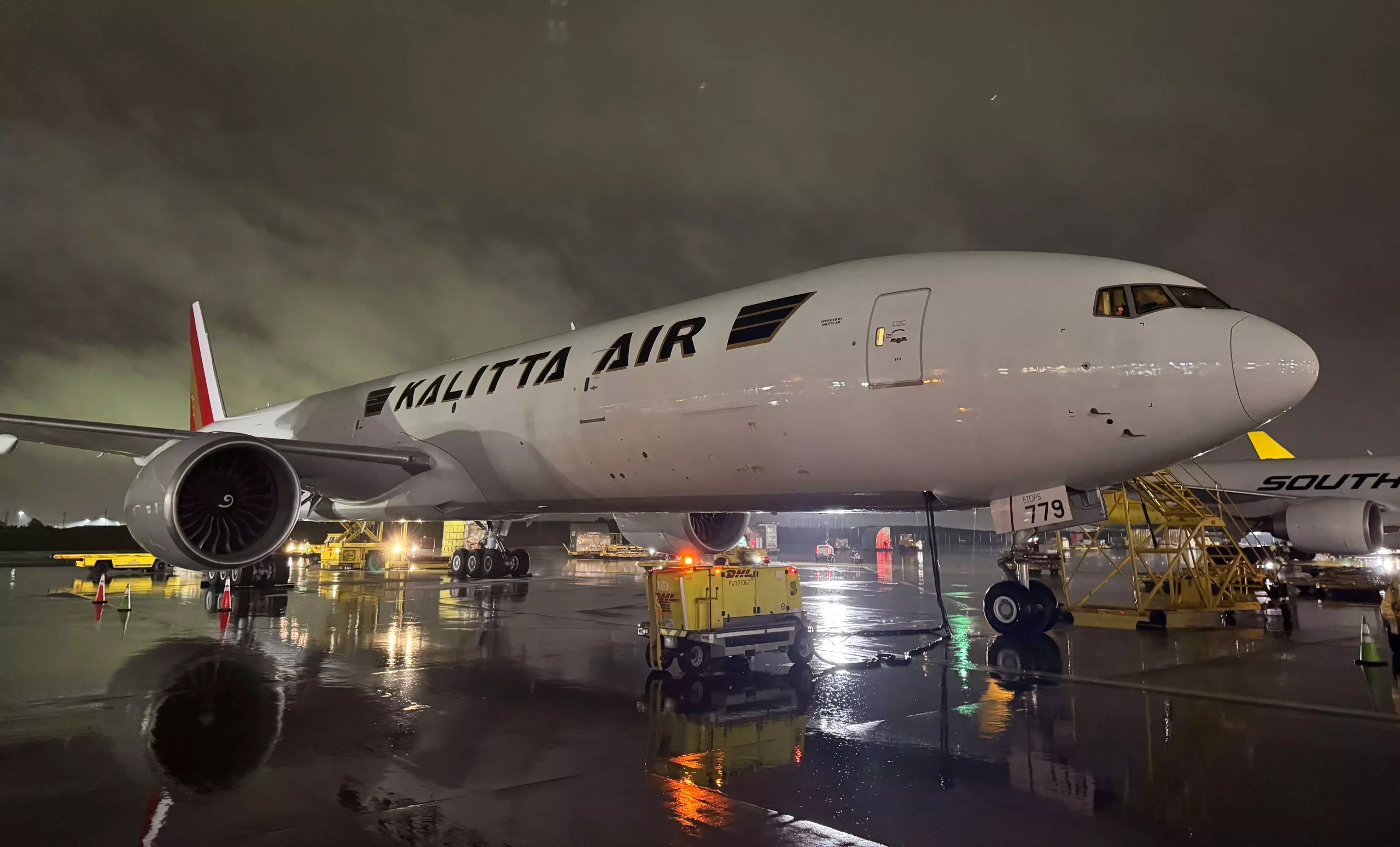 Kalitta Air Boeing 777-300ERSF Big Twin P2F freighter