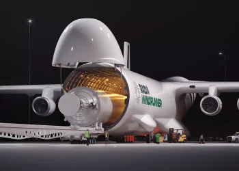 Radia showcases WindRunner aircraft to transform space logistics