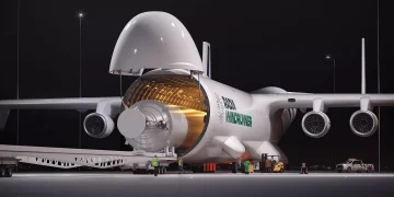 Radia showcases WindRunner aircraft to transform space logistics