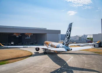 Airbus A350F advances toward first flight after major test milestones