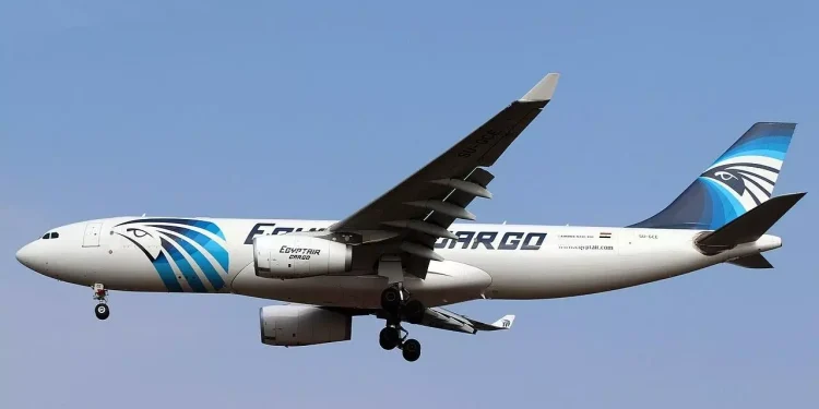 EFW completes EgyptAir Cargo A330-200P2F programme with fifth delivery