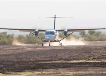 Textron and Merlin unveil autonomous SkyCourier concept