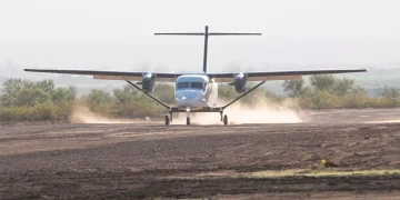 Textron and Merlin unveil autonomous SkyCourier concept