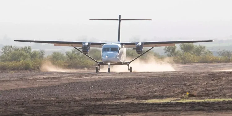 Textron and Merlin unveil autonomous SkyCourier concept