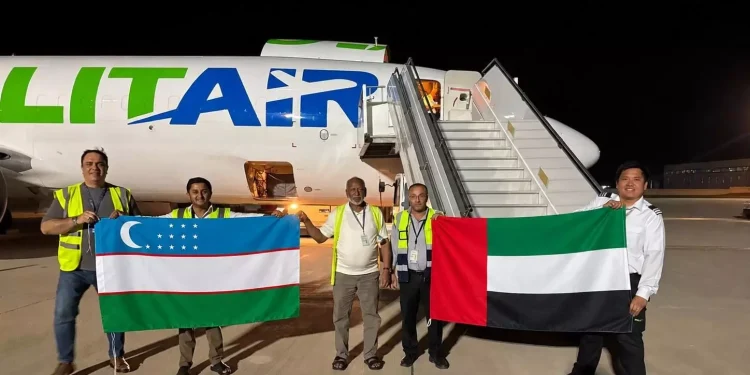 SolitAir expands Central Asian network with new Uzbekistan cargo services