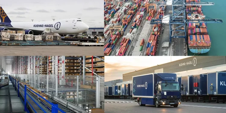 Kuehne+Nagel and Amazon deepen long-term logistics collaboration