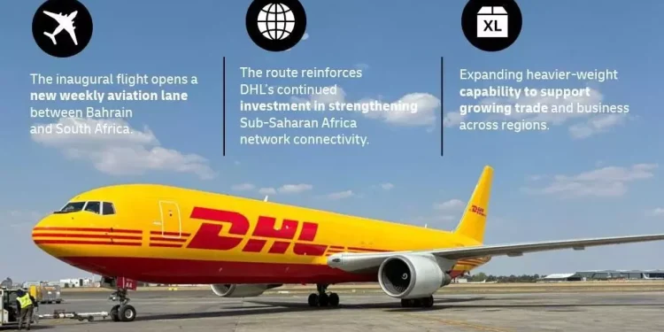 Bahrain–Johannesburg freighter link takes off