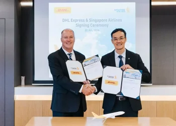 DHL Express and Singapore Airlines renew Boeing 777 freighter agreement