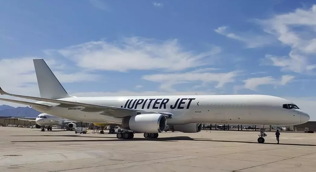 AerSale leases Boeing 757 freighter to Jupiter Jet