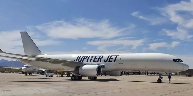 AerSale leases Boeing 757 freighter to Jupiter Jet