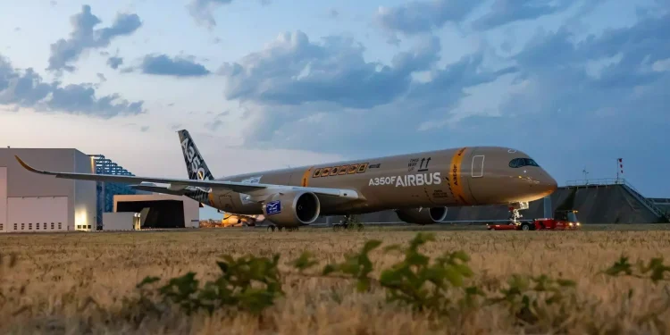 Airbus A350F maiden flight set for September 29