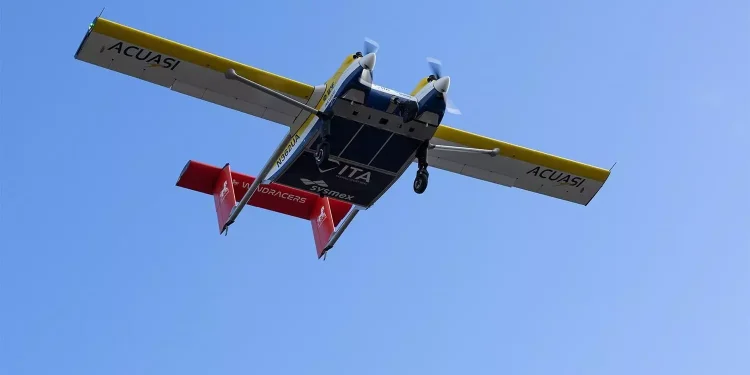 Windracers ULTRA completes 1,000-km autonomous flight in anti-doping trial
