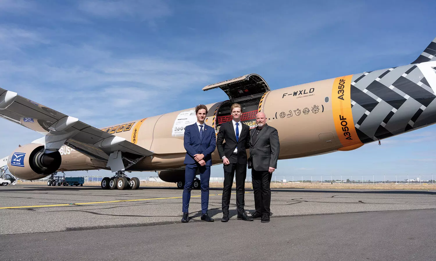 A350F livery contest winners