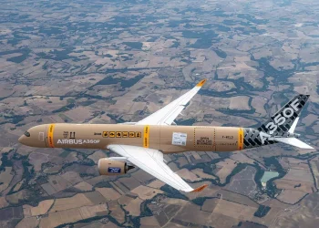 Airbus A350F completes maiden flight as certification campaign gets underway