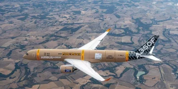 Airbus A350F completes maiden flight as certification campaign gets underway