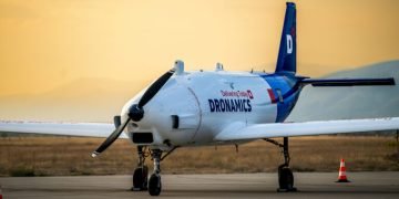 Dronamics to Help Define How Large Cargo Drones Will Operate in European Airspace