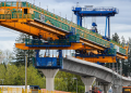 Langley Launcher set to reach Dave Barrett Extension guideway this week