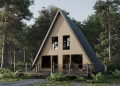 Timber-Frame Kit Homes Bring Faster, More Efficient Housing to Shoal Lake 39A