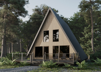 Timber-Frame Kit Homes Bring Faster, More Efficient Housing to Shoal Lake 39A