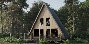 Timber-Frame Kit Homes Bring Faster, More Efficient Housing to Shoal Lake 39A